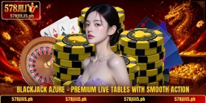 Blackjack Azure – Premium Live Tables With Smooth Action