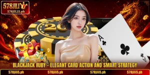 Blackjack Ruby – Elegant Card Action And Smart Strategy