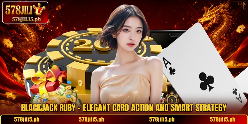 Blackjack Ruby – Elegant Card Action And Smart Strategy