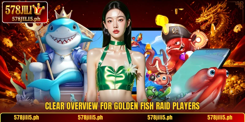 Clear overview for Golden Fish Raid players