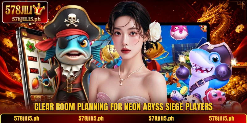Clear room planning for Neon Abyss Siege players