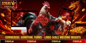 Commercial Gamefowl Farms – Large-Scale Breeding Insights