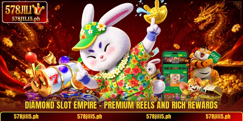 Diamond Slot Empire – Premium Reels And Rich Rewards