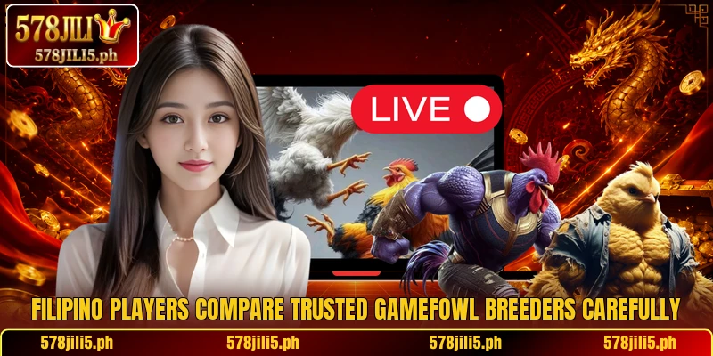 Filipino players compare trusted gamefowl breeders carefully