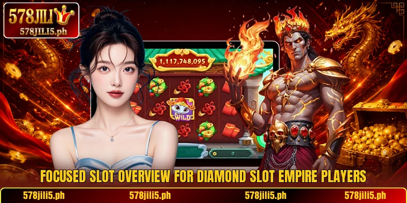 Focused slot overview for Diamond Slot Empire players