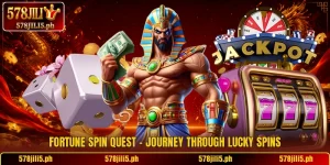 Fortune Spin Quest – Journey Through Lucky Spins