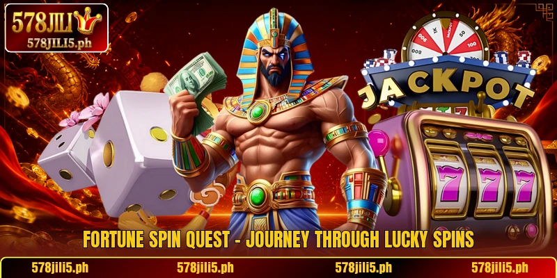 Fortune Spin Quest – Journey Through Lucky Spins