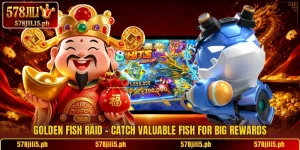 Golden Fish Raid – Catch Valuable Fish For Big Rewards