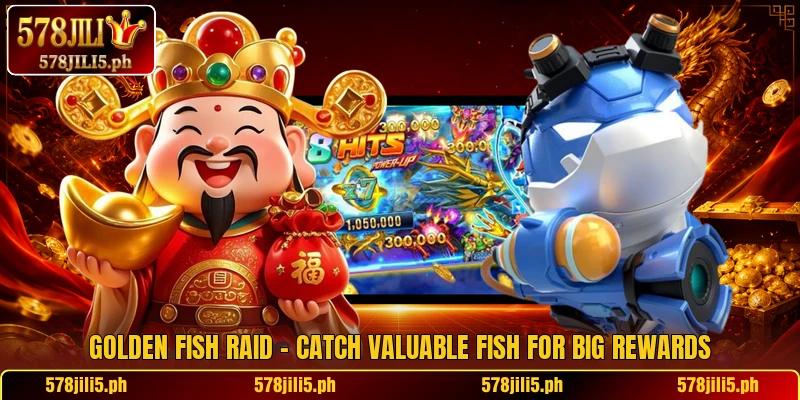 Golden Fish Raid – Catch Valuable Fish For Big Rewards