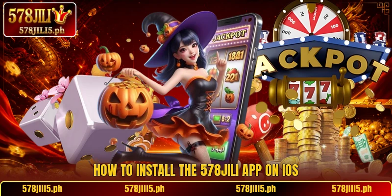 How to install the 578JILI app on iOS