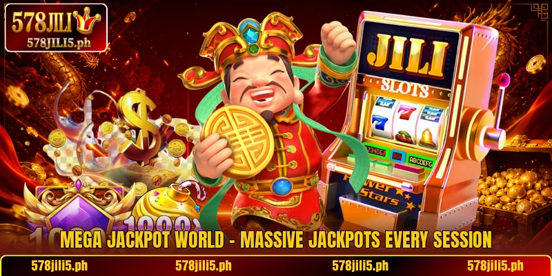 Mega Jackpot World – Massive Jackpots Every Session