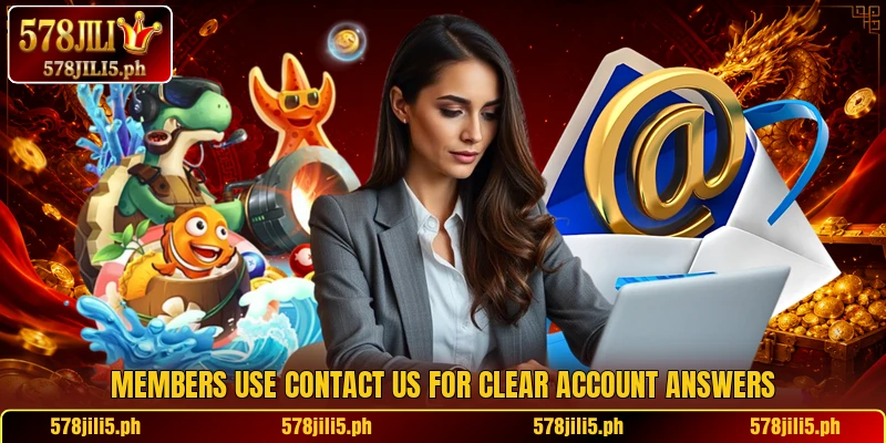 Members use contact us for clear account answers