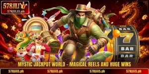 Mystic Jackpot World – Magical Reels And Huge Wins