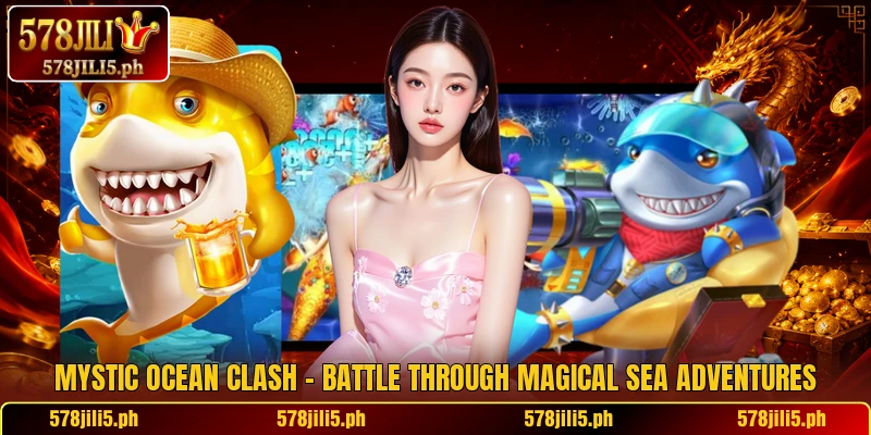 Mystic Ocean Clash – Battle Through Magical Sea Adventures