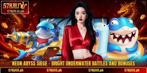 Neon Abyss Siege – Bright Underwater Battles And Bonuses