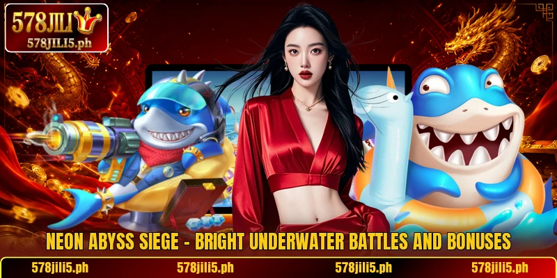 Neon Abyss Siege – Bright Underwater Battles And Bonuses