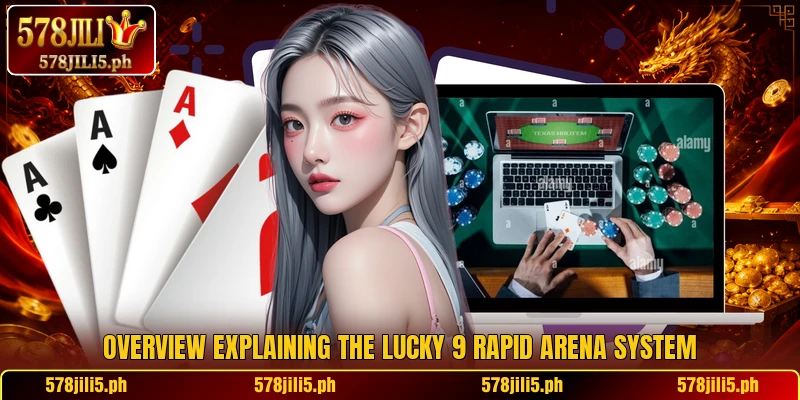 Overview explaining the Lucky 9 Rapid Arena system