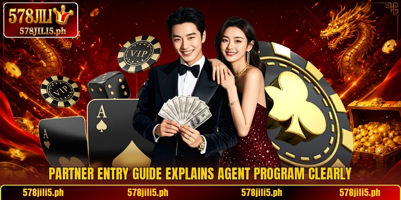Partner entry guide explains agent program clearly