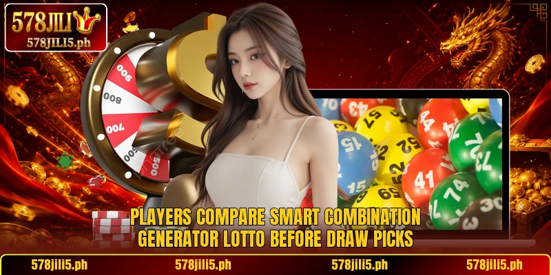 Players compare Smart Combination Generator Lotto before draw picks