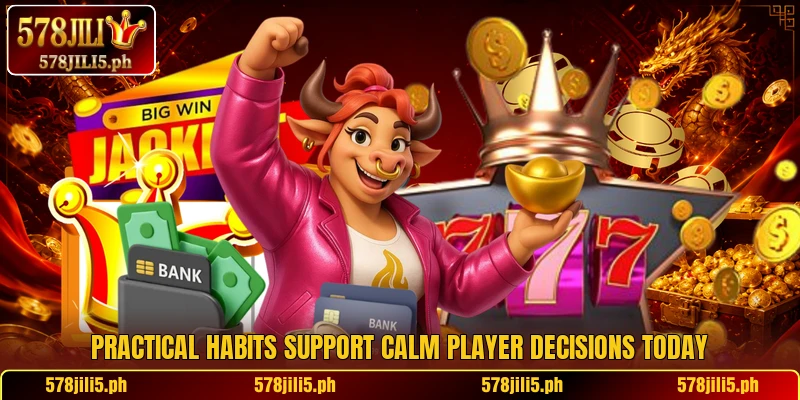 Practical habits support calm player decisions today
