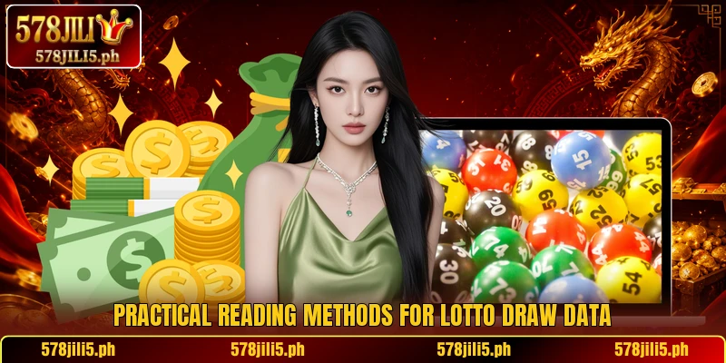 Practical reading methods for lotto draw data