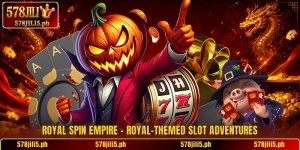 Royal Spin Empire – Royal-Themed Slot Adventures