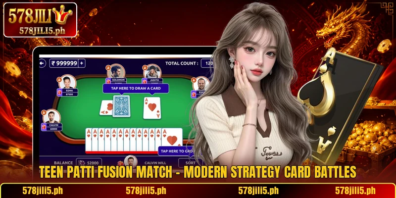 Teen Patti Fusion Match – Modern Strategy Card Battles