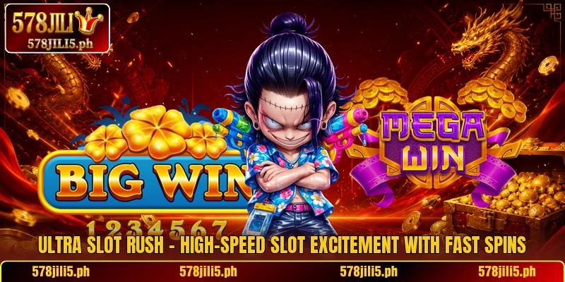 Ultra Slot Rush – High-Speed Slot Excitement With Fast Spins